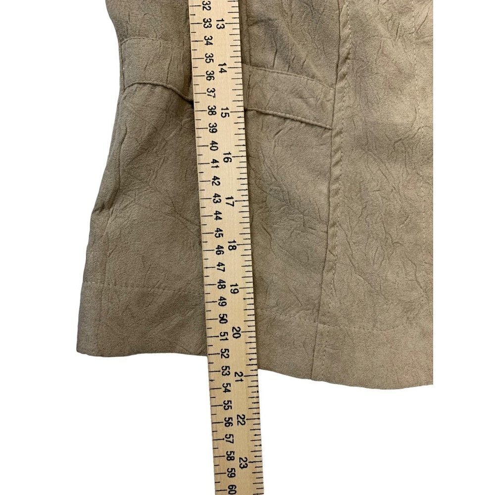RQT Women's Tan Super Light Weight Jacket - Picture 5 of 5